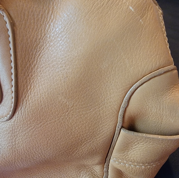 Authentic Celine Boogie Camel Leather Handbag - Picture 13 of 13